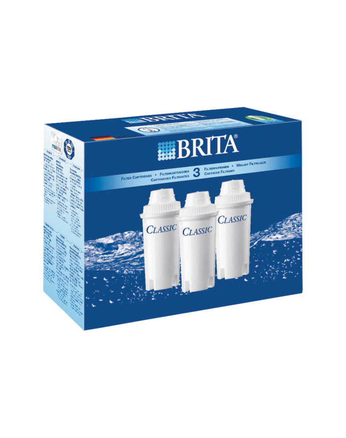 Wkład filtrujący BRITA Classic 3 szt główny