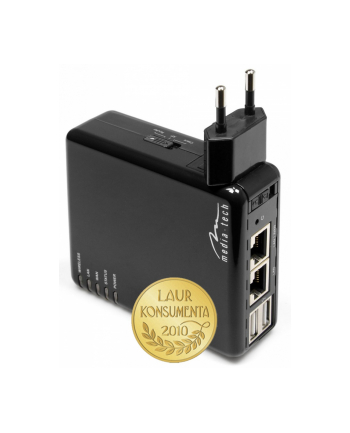 Mobilny serwer/router WLAN, MT4205