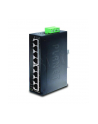 PLANET IGS-801T Przemysłowy Switch 8 port Gigabit - nr 1