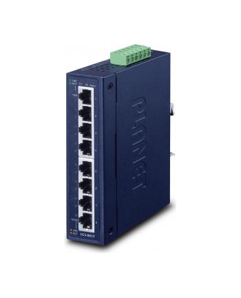 PLANET IGS-801T Przemysłowy Switch 8 port Gigabit