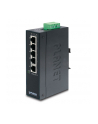 PLANET ISW-501T Switch Przemysłowy 5p. 10/100Mbps - nr 9