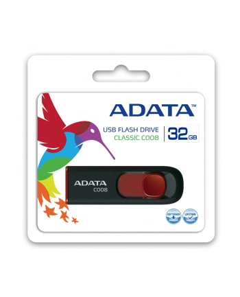 Pamięć Pendrive A-DATA C008 32GB Black Retail