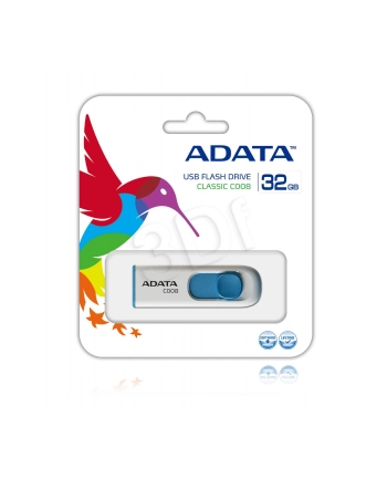 Pamięć Pendrive A-DATA C008 32GB White Retail
