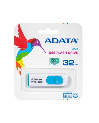Pamięć Pendrive A-DATA C008 32GB White Retail