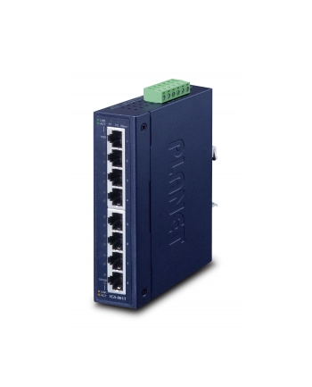 PLANET IGS-801T Przemysłowy Switch 8 port Gigabit nr 1