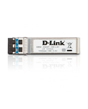 d-link Moduł Transceiver SFP+ 10GBASE-LR D-EM-432XT nr 1