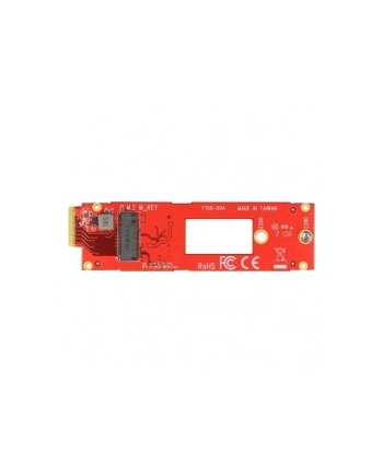 DeLOCK converter EDSFF E1.S to M.2 Key M Slot NVMe