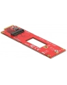 DeLOCK converter EDSFF E1.S to M.2 Key M Slot NVMe - nr 5