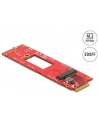 DeLOCK converter EDSFF E1.S to M.2 Key M Slot NVMe - nr 6