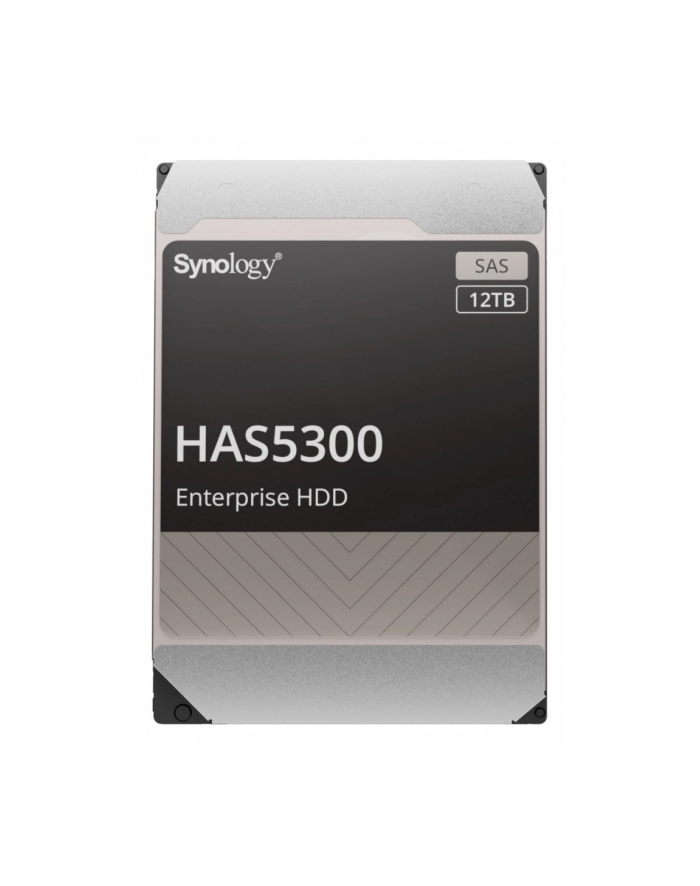 synology Dysk HDD SATA 12TB HAS5300-12T 3,5 cala SAS 12Gb/s 512e 7,2k główny