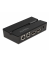 Delock USB 2.0 Switch f. 2 PCs to 2 devices - 11492 - nr 1