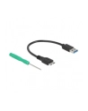 DeLOCK Ext.Ge. SuperS USB for mSATA SSD - 42006 - nr 12
