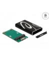 DeLOCK Ext.Ge. SuperS USB for mSATA SSD - 42006 - nr 15