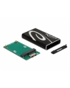 DeLOCK Ext.Ge. SuperS USB for mSATA SSD - 42006 - nr 2