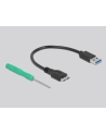 DeLOCK Ext.Ge. SuperS USB for mSATA SSD - 42006 - nr 4