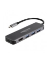 DeLOCK 3P USB Hub+4K HDMI+USB-C+PD 85W - 64171 - nr 4
