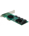 DeLOCK 8P SATA PCIe x1 card - LP - 90072 - nr 10