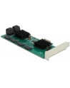 DeLOCK 8P SATA PCIe x1 card - LP - 90072 - nr 11