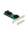 DeLOCK 8P SATA PCIe x1 card - LP - 90072 - nr 12