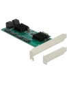 DeLOCK 8P SATA PCIe x1 card - LP - 90072 - nr 6