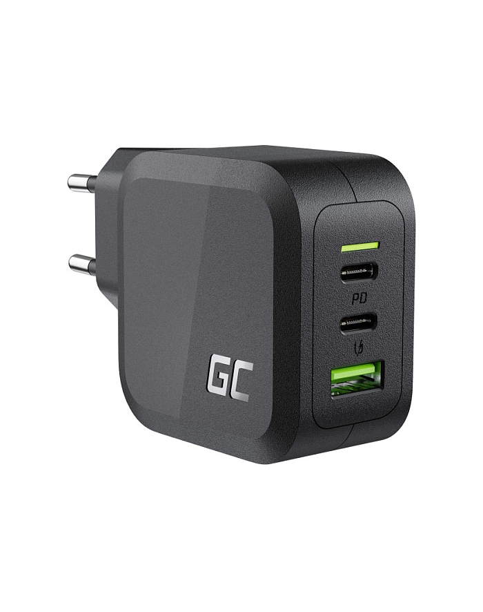 Green Cell 65W 2x USB-C 1xUSB-A (CHARGC08) główny