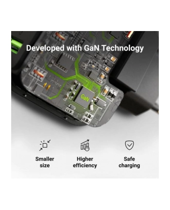Green Cell 65W 2x USB-C 1xUSB-A (CHARGC08)