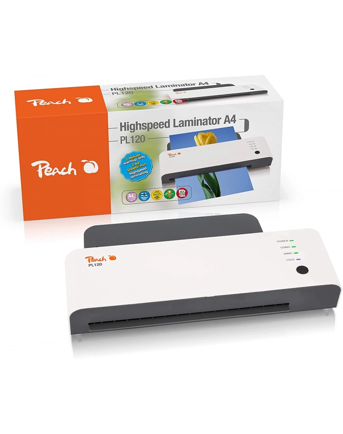 Peach High Speed ??Laminator A4 PL120 Laminator główny