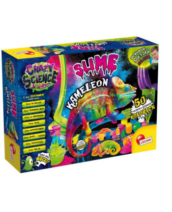 lisciani giochi Crazy Science Slime Kameleon 89246 LISCIANI