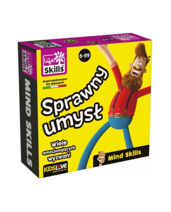 lisciani giochi Mind Skills Sprawny umysł 90587 LISCIANI