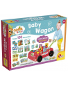 lisciani giochi Caczerwonyina Baby - Wagon 57733 LISCIANI - nr 1