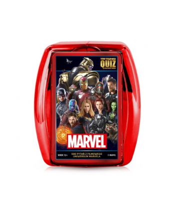 Marvel Strażnicy Galaktyki Quiz Top Trumps 00006 WINNING MOVES