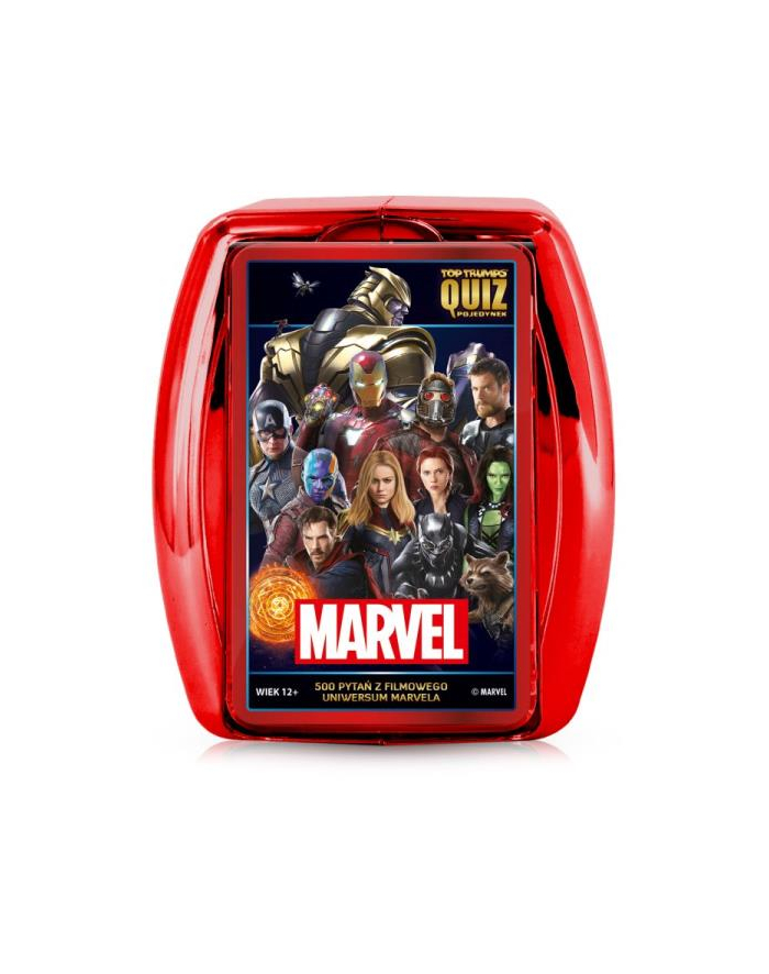 Marvel Strażnicy Galaktyki Quiz Top Trumps 00006 WINNING MOVES główny