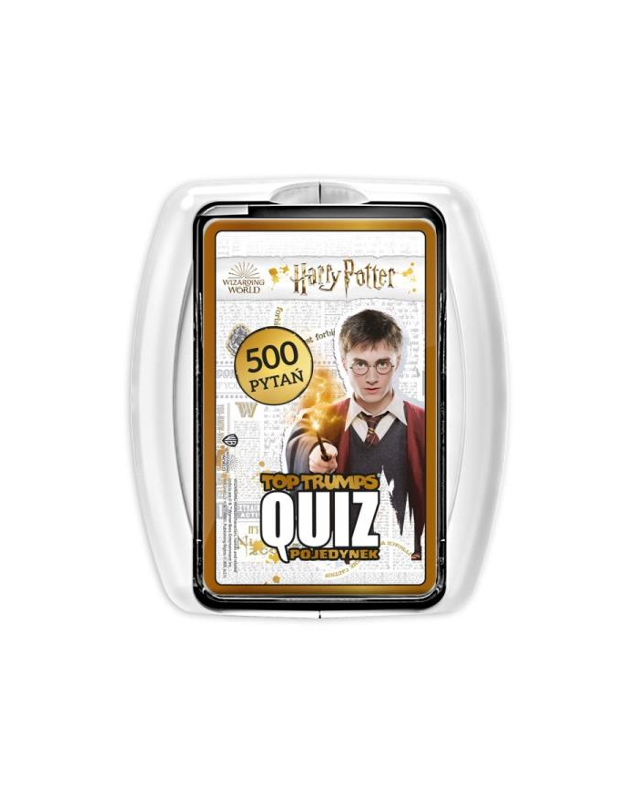 PROMO Harry Potter Quiz Top Trumps 00047 WINNING MOVES główny