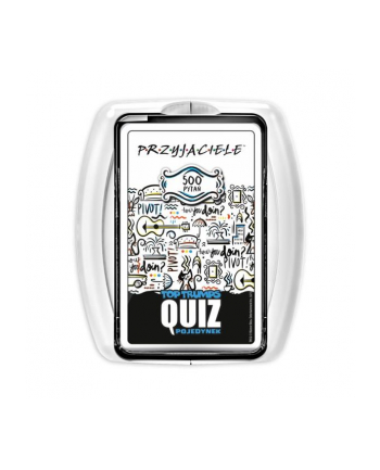 Przyjaciele Friends Quiz Top Trumps 00240 WINNING MOVES