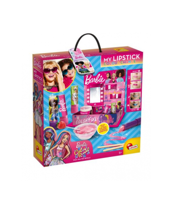 lisciani giochi Pomadka zmieniająca kolor Barbie 88638 LISCIANI