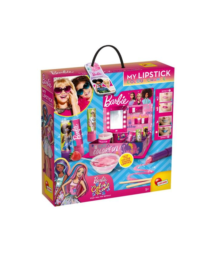 lisciani giochi Pomadka zmieniająca kolor Barbie 88638 LISCIANI główny