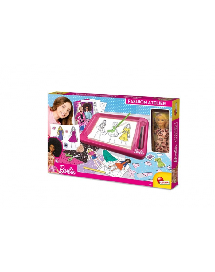lisciani giochi Fashion atelier Barbie 88645 LISCIANI główny