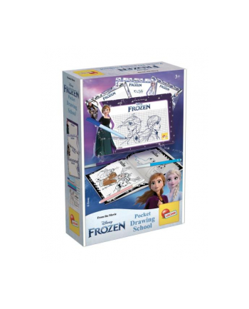 lisciani giochi Kompaktowa szkoła rysowania Kraina Lodu Frozen 92192 LISCIANI