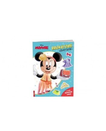 ameet Książeczka Minnie. Brokatowe ubieranki SDLB-9103