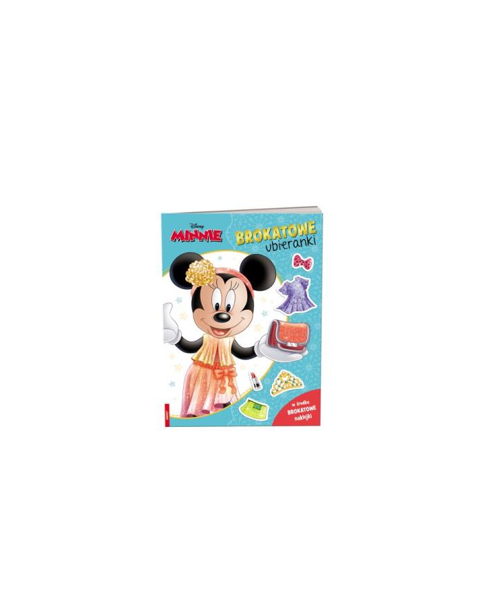 ameet Książeczka Minnie. Brokatowe ubieranki SDLB-9103 główny