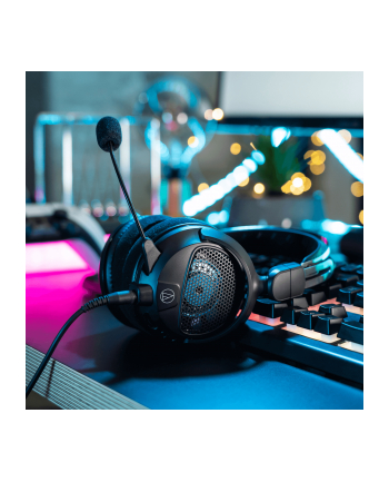 Audio Technica ATH-GDL3BK, gaming headset (Kolor: CZARNY, 3.5 mm jack) nr 1