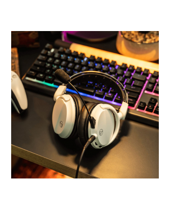 Audio Technica ATH-GL3WH, gaming headset (Kolor: BIAŁY, 3.5 mm jack)