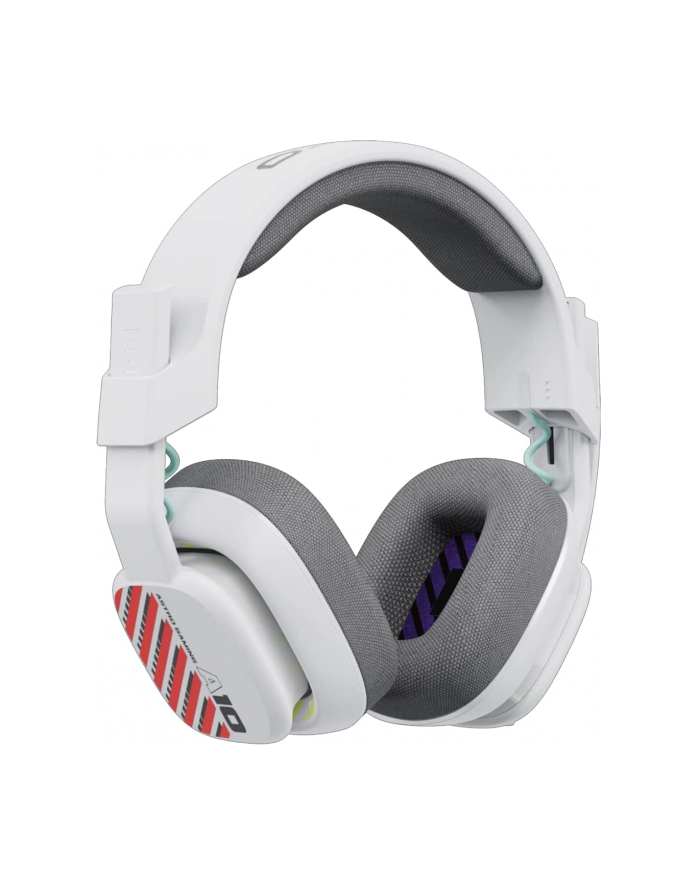 ASTRO Gaming A10 Gen. 2, gaming headset (Kolor: BIAŁY/red, 3.5 mm jack) główny