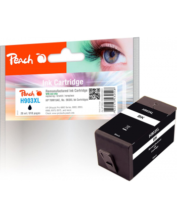 Peach ink Kolor: CZARNY PI300-762 (compatible with HP No. 903XL, T6M15AE)