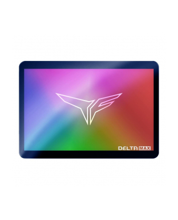 Team Group D-ELTA MAX LITE RGB 1 TB, SSD (Kolor: CZARNY, SATA 6 Gb/s, 2.5)