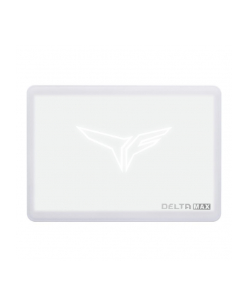 Team Group D-ELTA MAX LITE RGB 1 TB, SSD (Kolor: BIAŁY, SATA 6 Gb/s, 2.5)