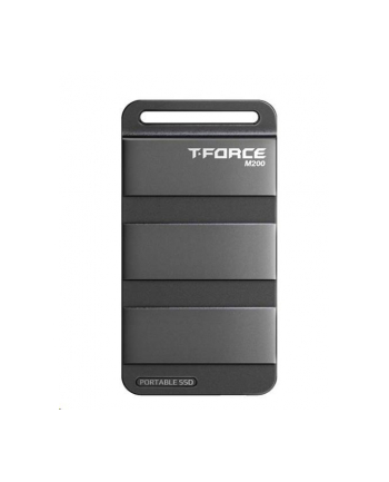 Team Group M200 Portable SSD 2 TB, External SSD (Kolor: CZARNY, USB-C 3.2 Gen 2x2 (20 Gbit/s))