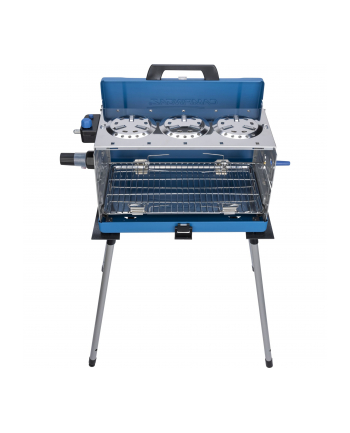 Campingaz suitcase gas grill 400 SGR (blue/silver)