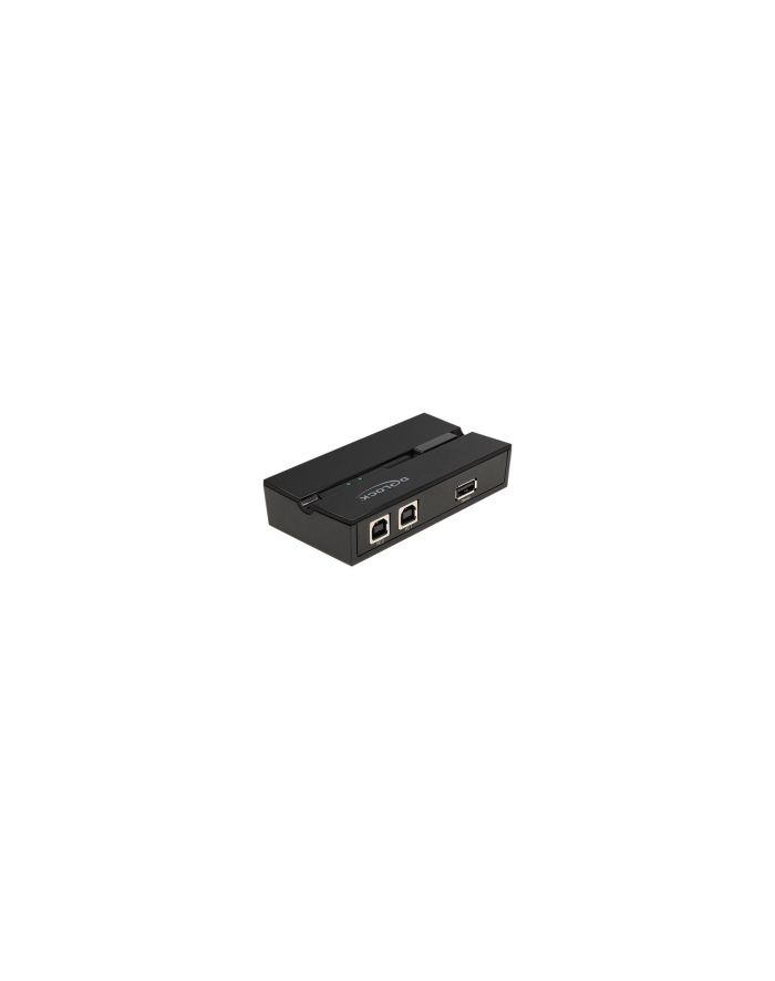 Delock USB 2.0 Switch for 2 PCs on 1 device - 11491 główny
