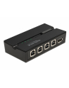 Delock USB 2.0 Switch for 4 PCs on 1 device - 11493 - nr 5